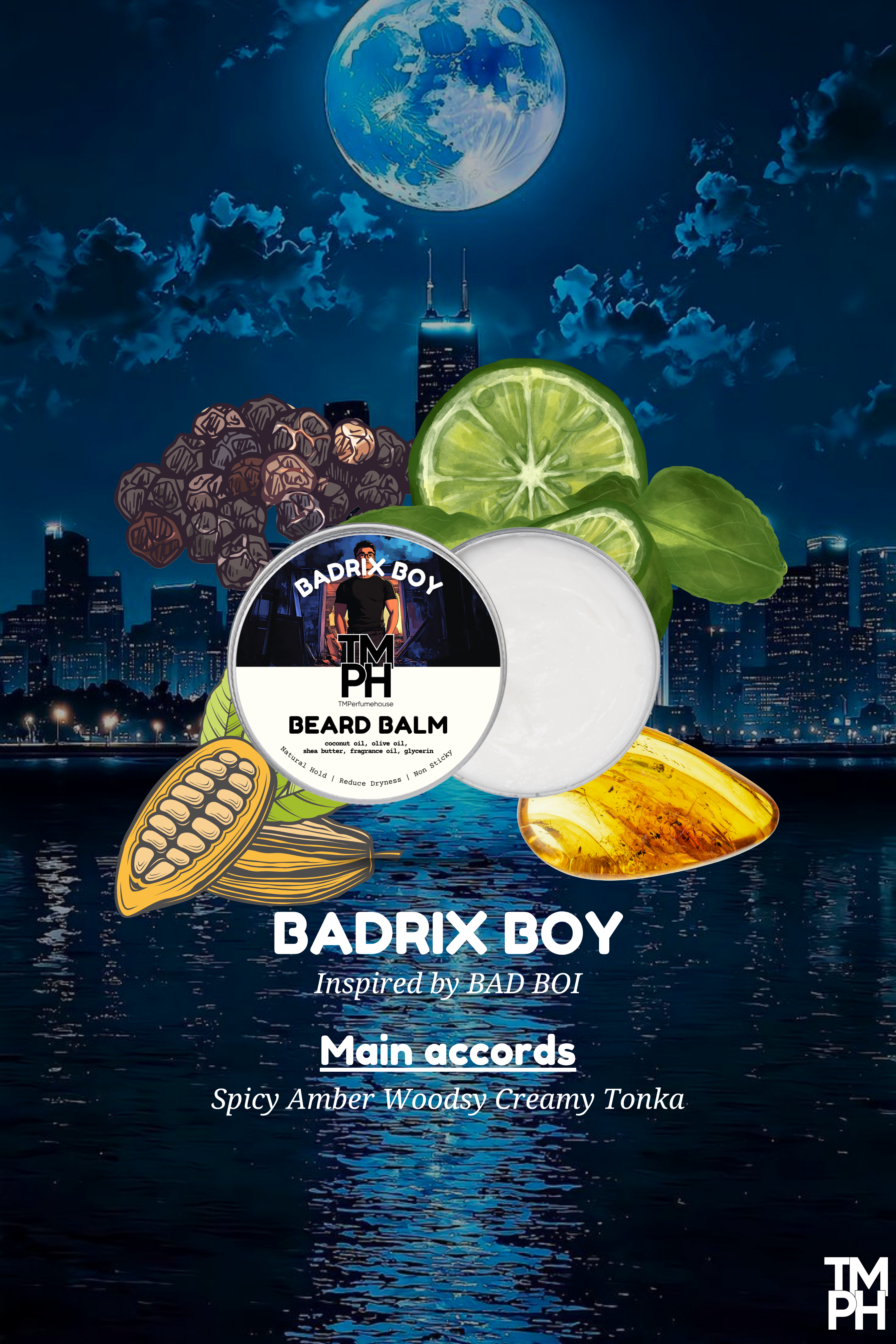 Badrix Boy | Premium Beard Balm