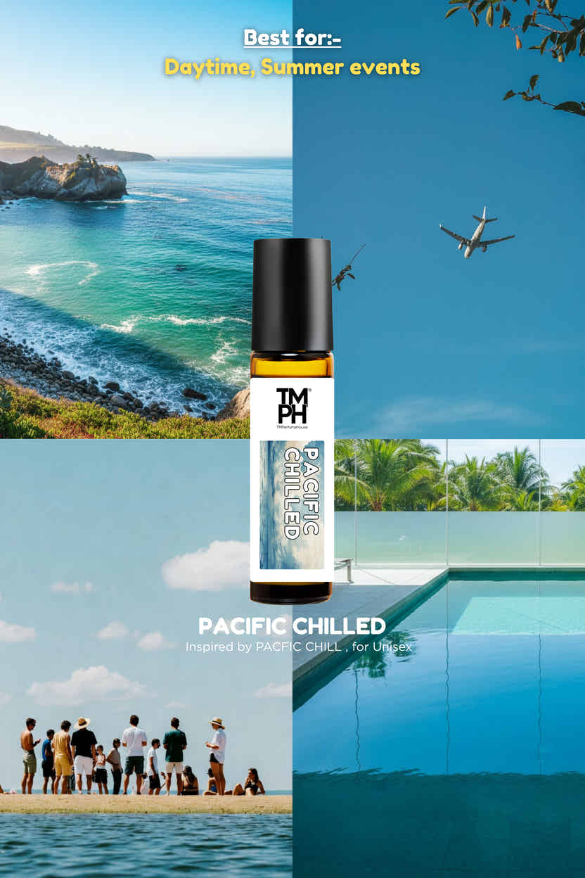 Pacific Chilled - Inspired Attar | TMPerfumehouse