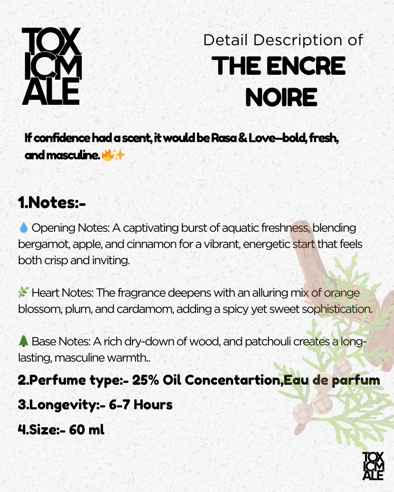 The Encre  Noire