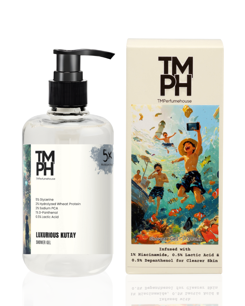 LUXURIOUS KUTAY | Shower gel