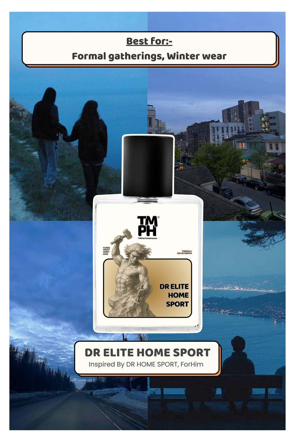 Dr Elite Home Sport - LG Inspired perfume | TMPerfumehouse