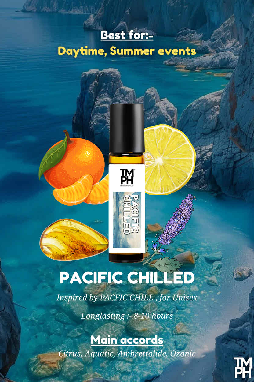 Pacific Chilled - Inspired Attar | TMPerfumehouse