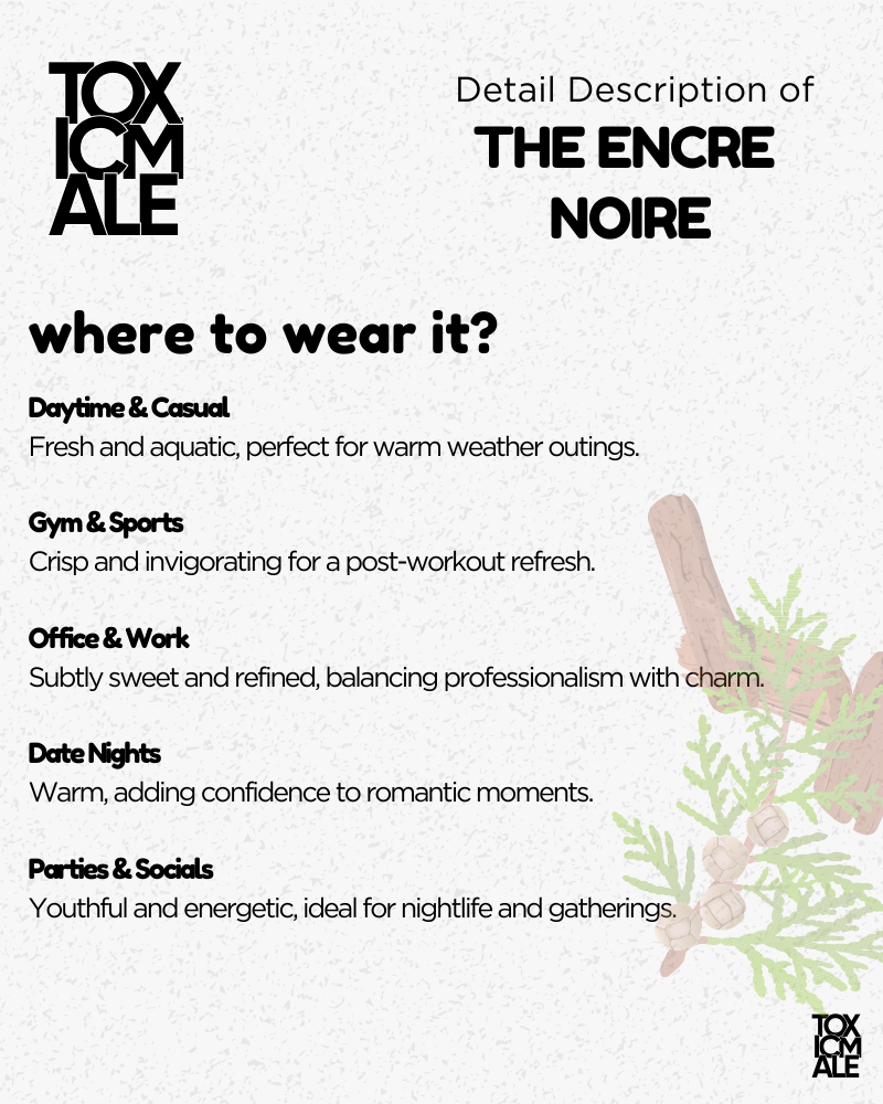 The Encre  Noire