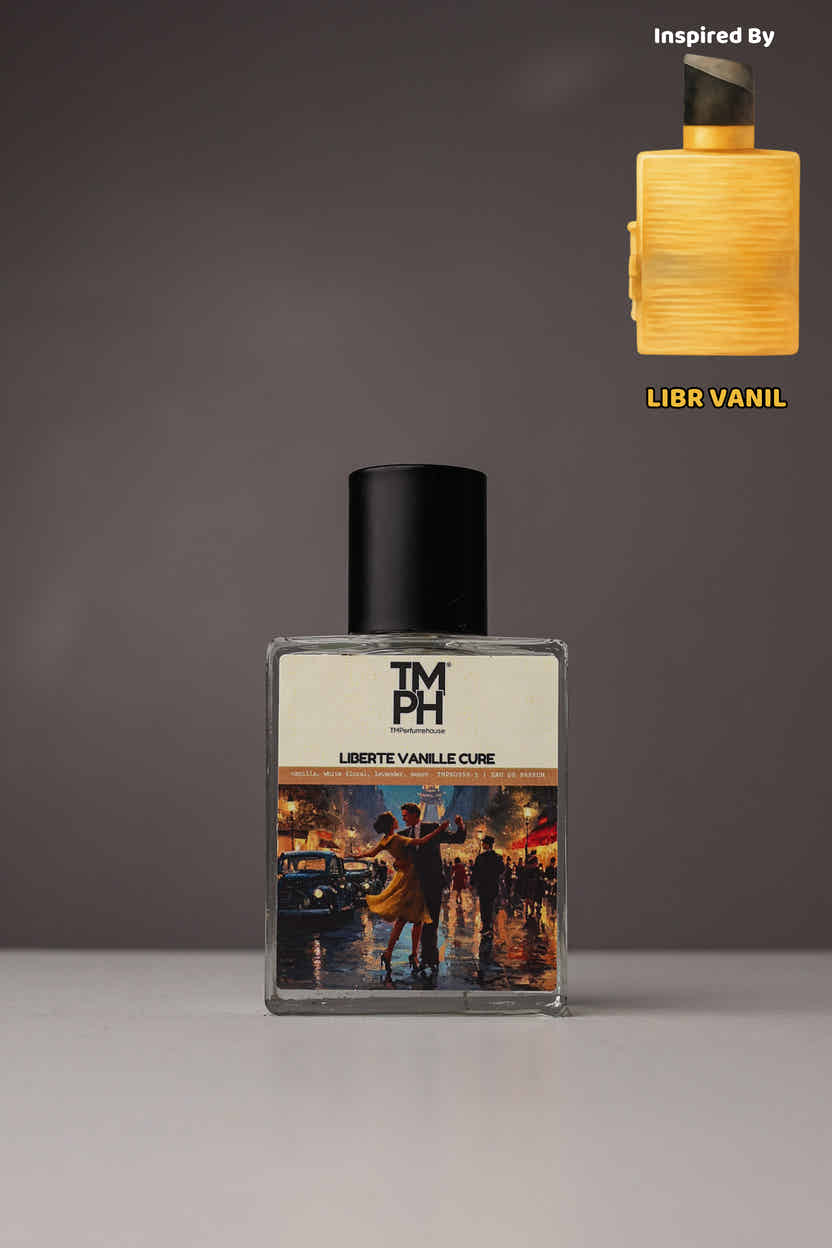 Liberte Vanille Cure - LG Inspired Perfume | TMPerfumehouse