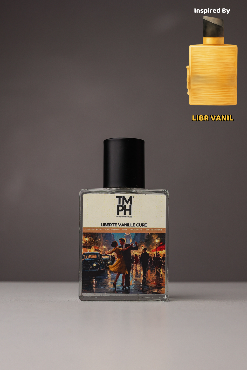 Liberte Vanille Cure - LG Inspired Perfume | TMPerfumehouse