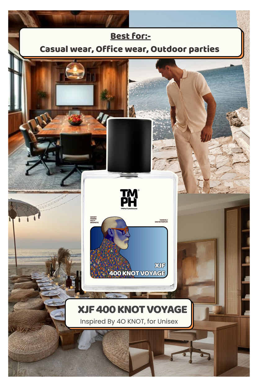 XJF 400 Knot Voyage  - Inspired Perfume | TMPerfumehouse