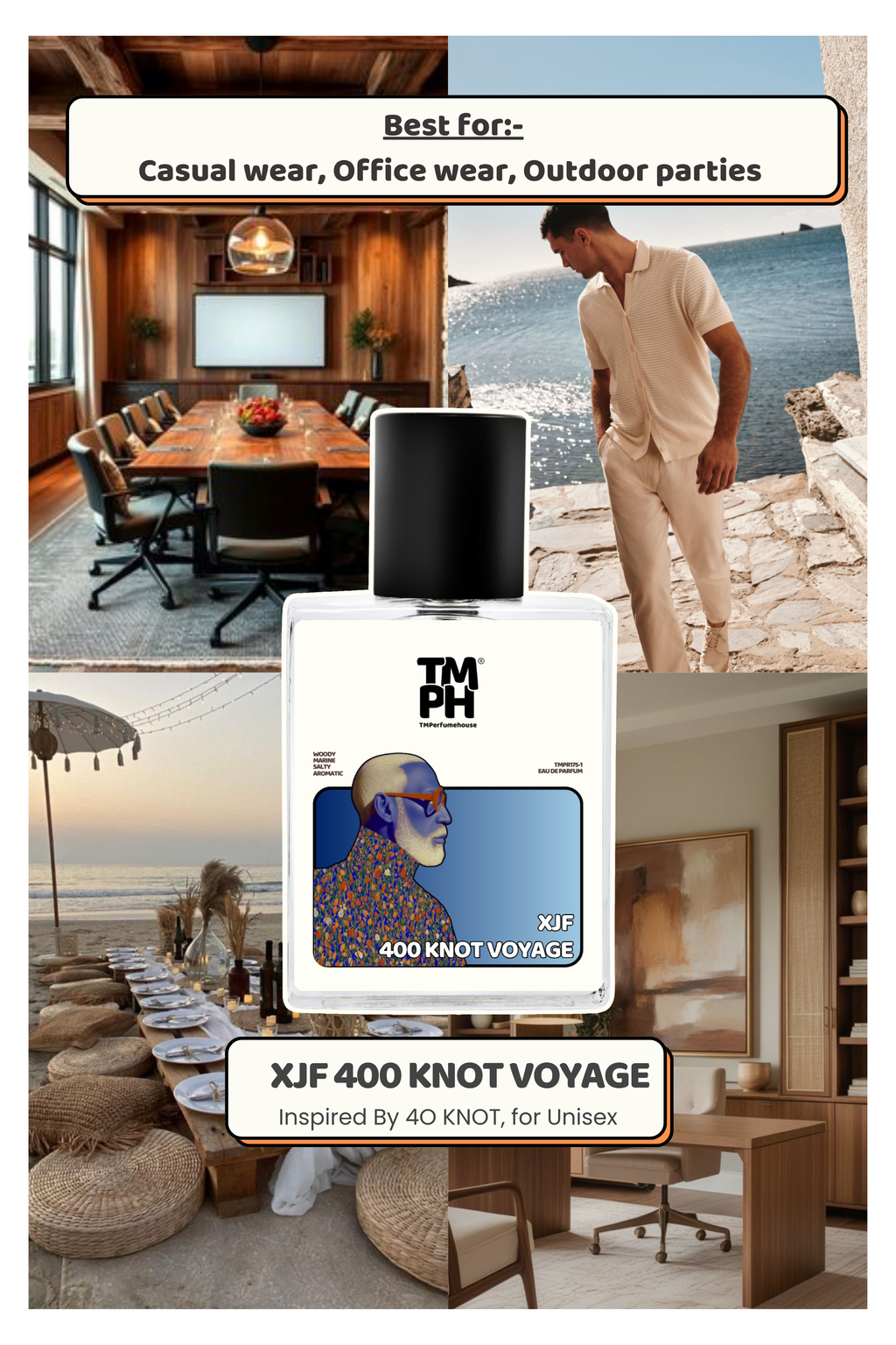 XJF 400 Knot Voyage  - Inspired Perfume | TMPerfumehouse