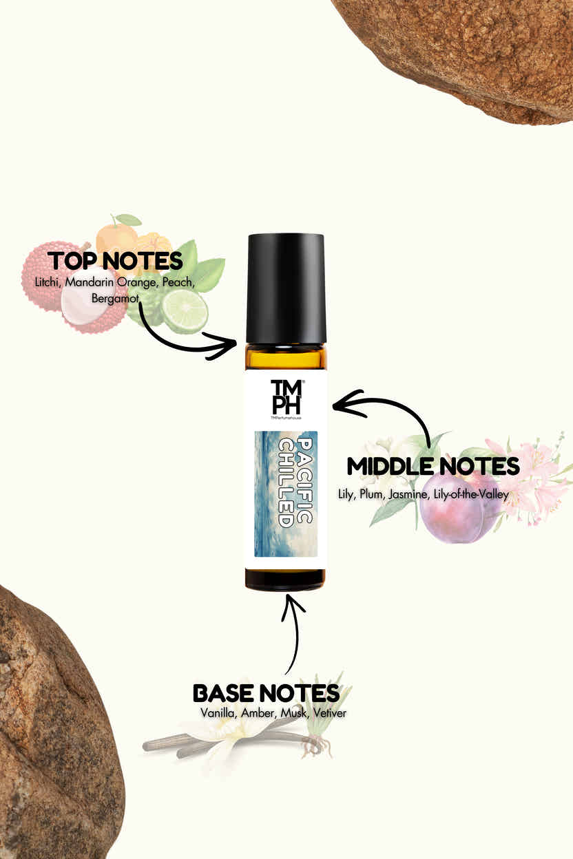 Pacific Chilled - Inspired Attar | TMPerfumehouse