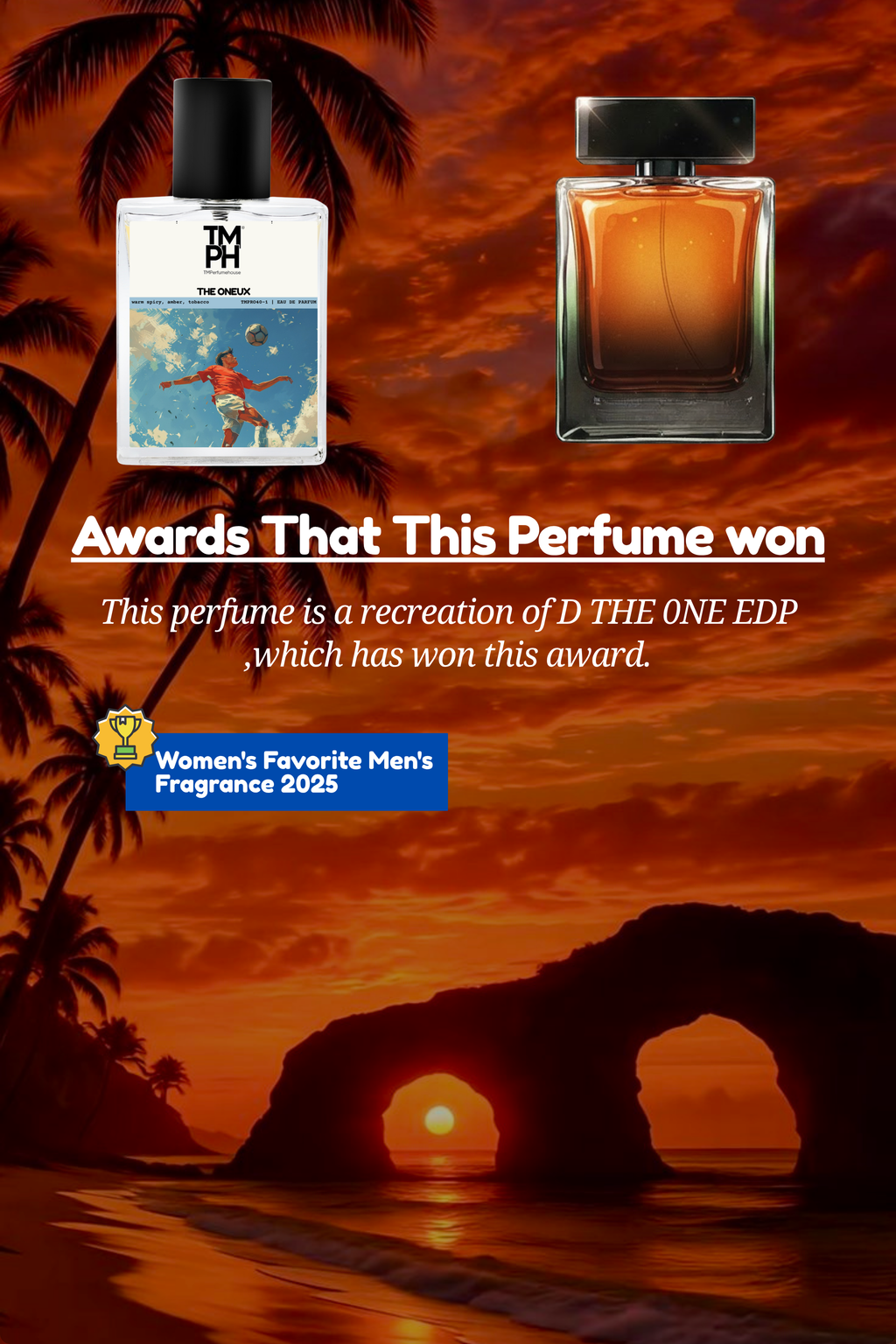 Dolche The Oneux - DG Inspired perfume | TMPerfumehouse