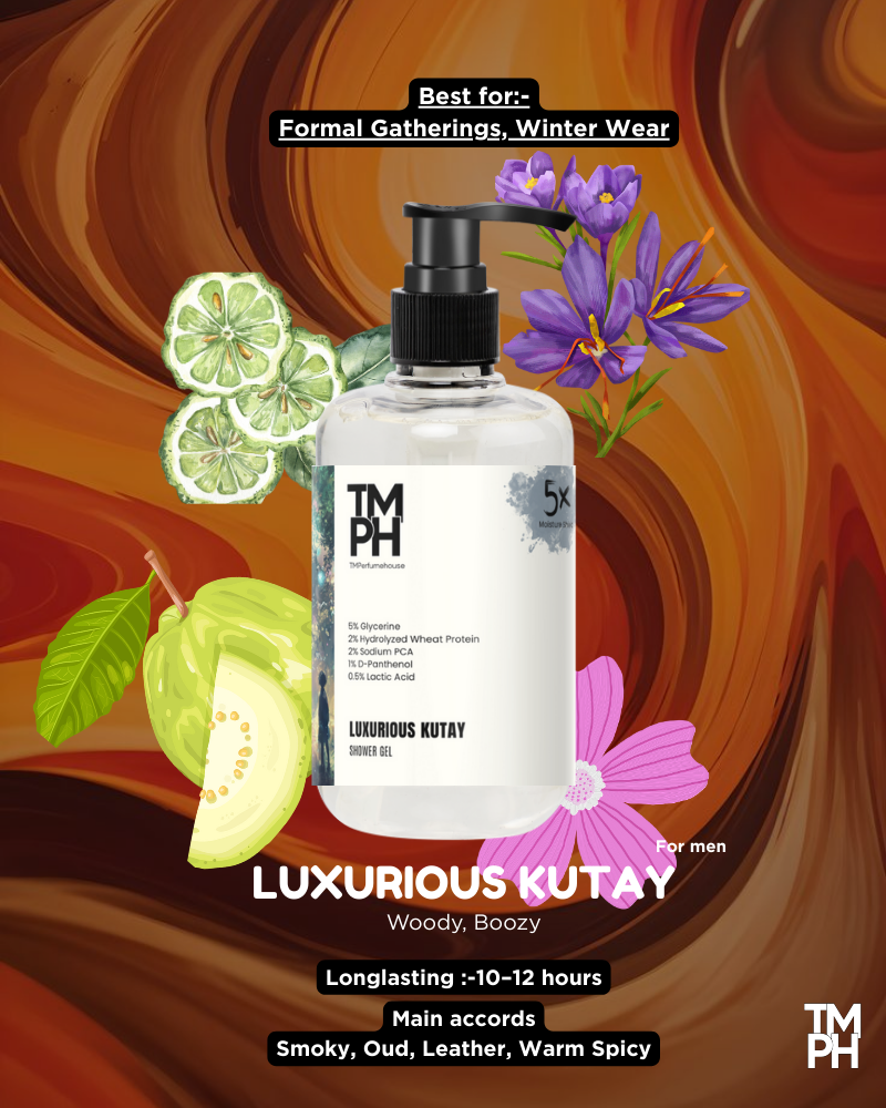 LUXURIOUS KUTAY | Shower gel