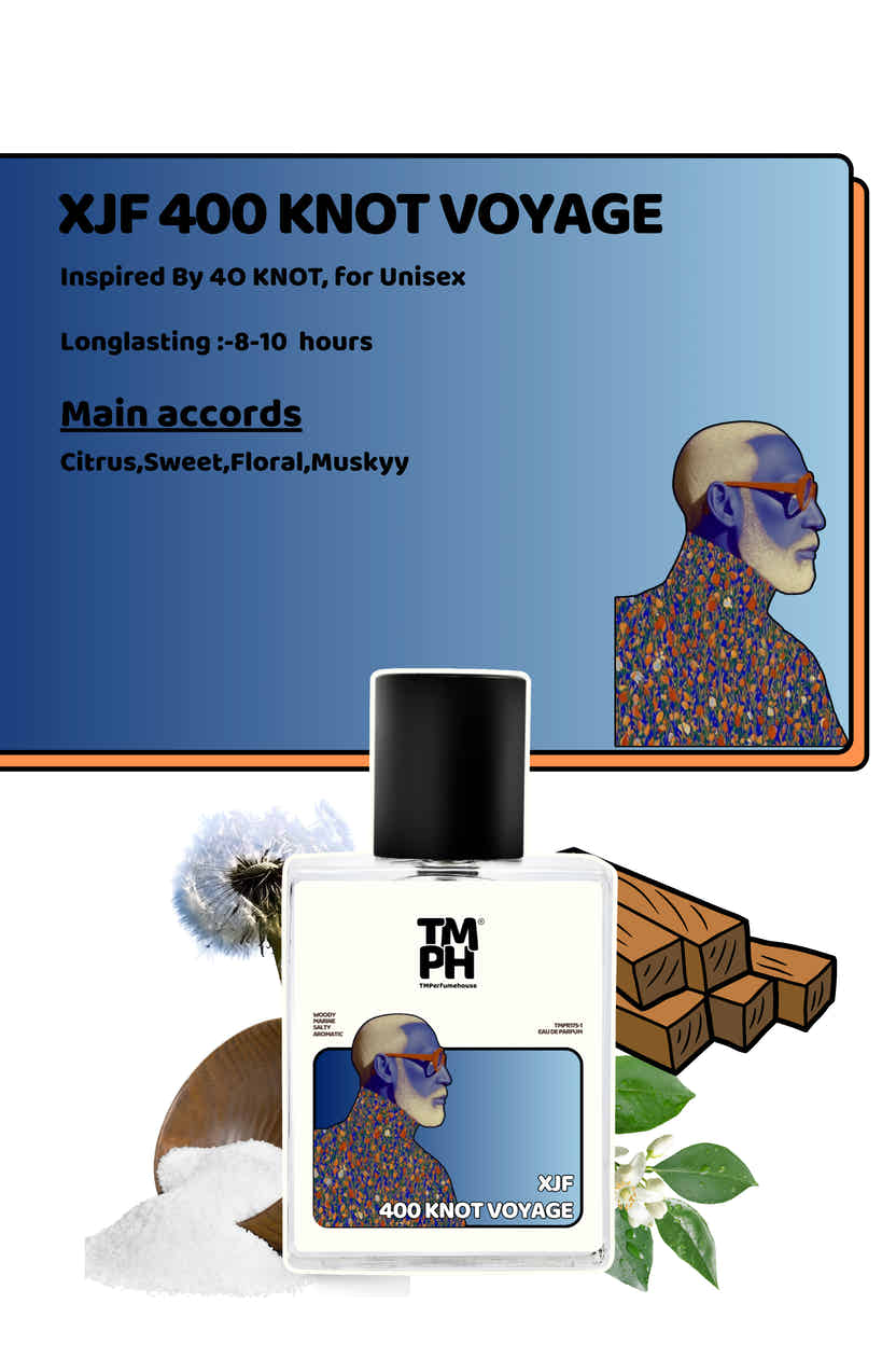 XJF 400 Knot Voyage  - Inspired Perfume | TMPerfumehouse