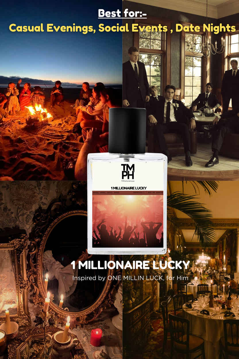 1 Millionaire lucky - WH Inspired Perfume | TMPerfumehouse