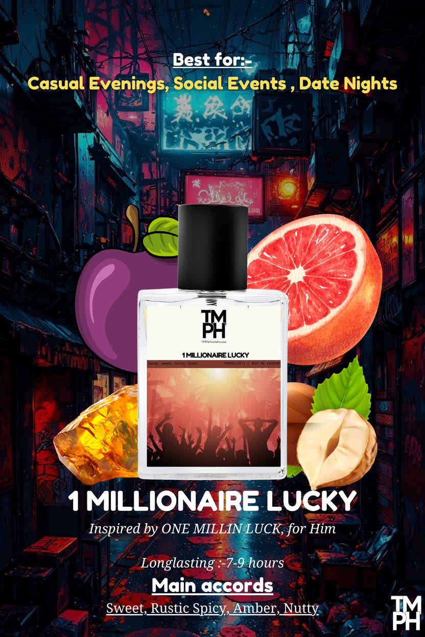 1 Millionaire lucky - WH Inspired Perfume | TMPerfumehouse