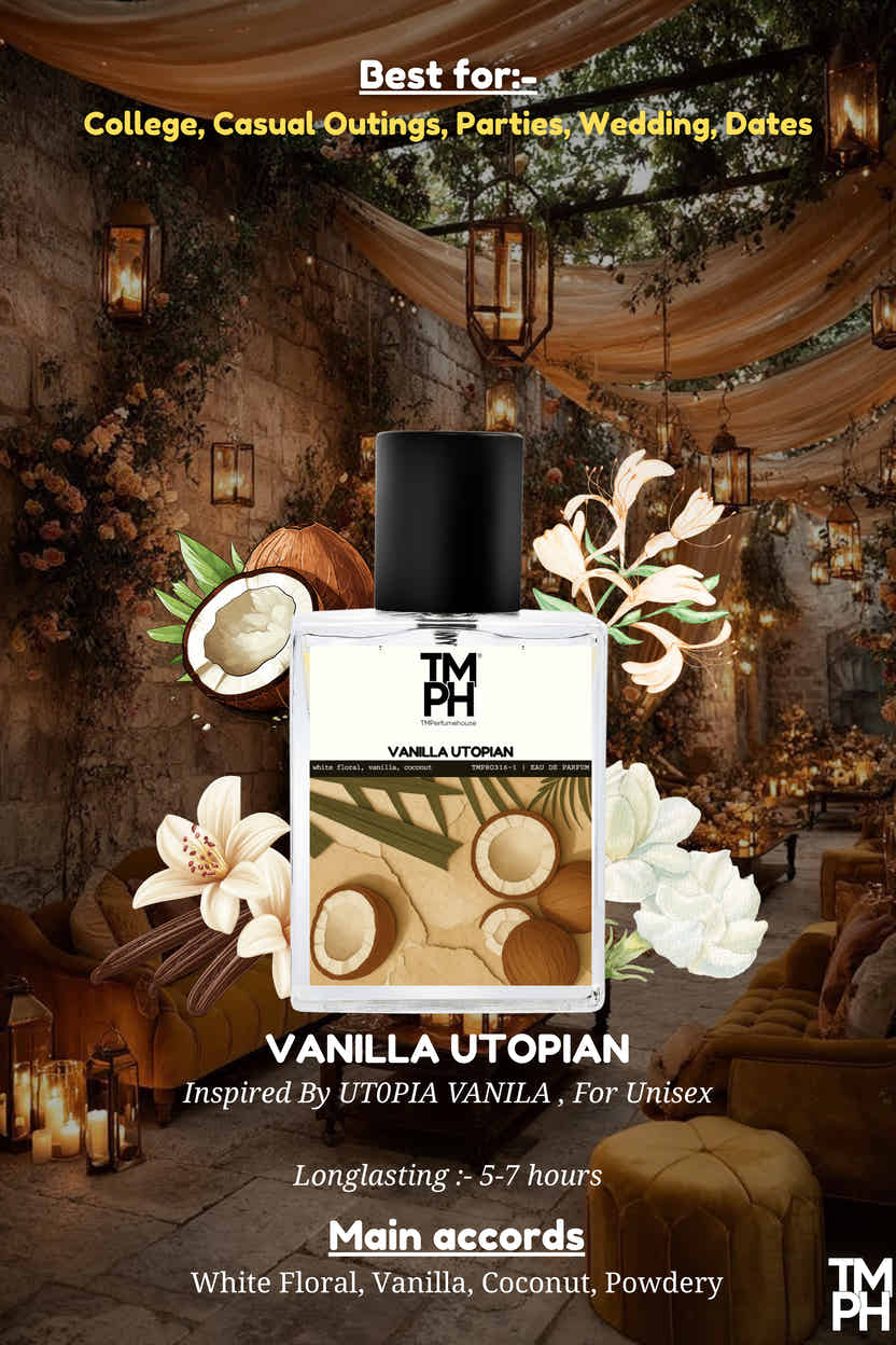 VANILLA UTOPIAN - LG Inspired Perfume | TMPerfumehouse