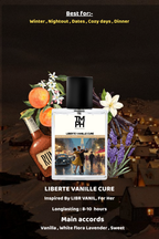 Liberte Vanille Cure - LG Inspired Perfume | TMPerfumehouse