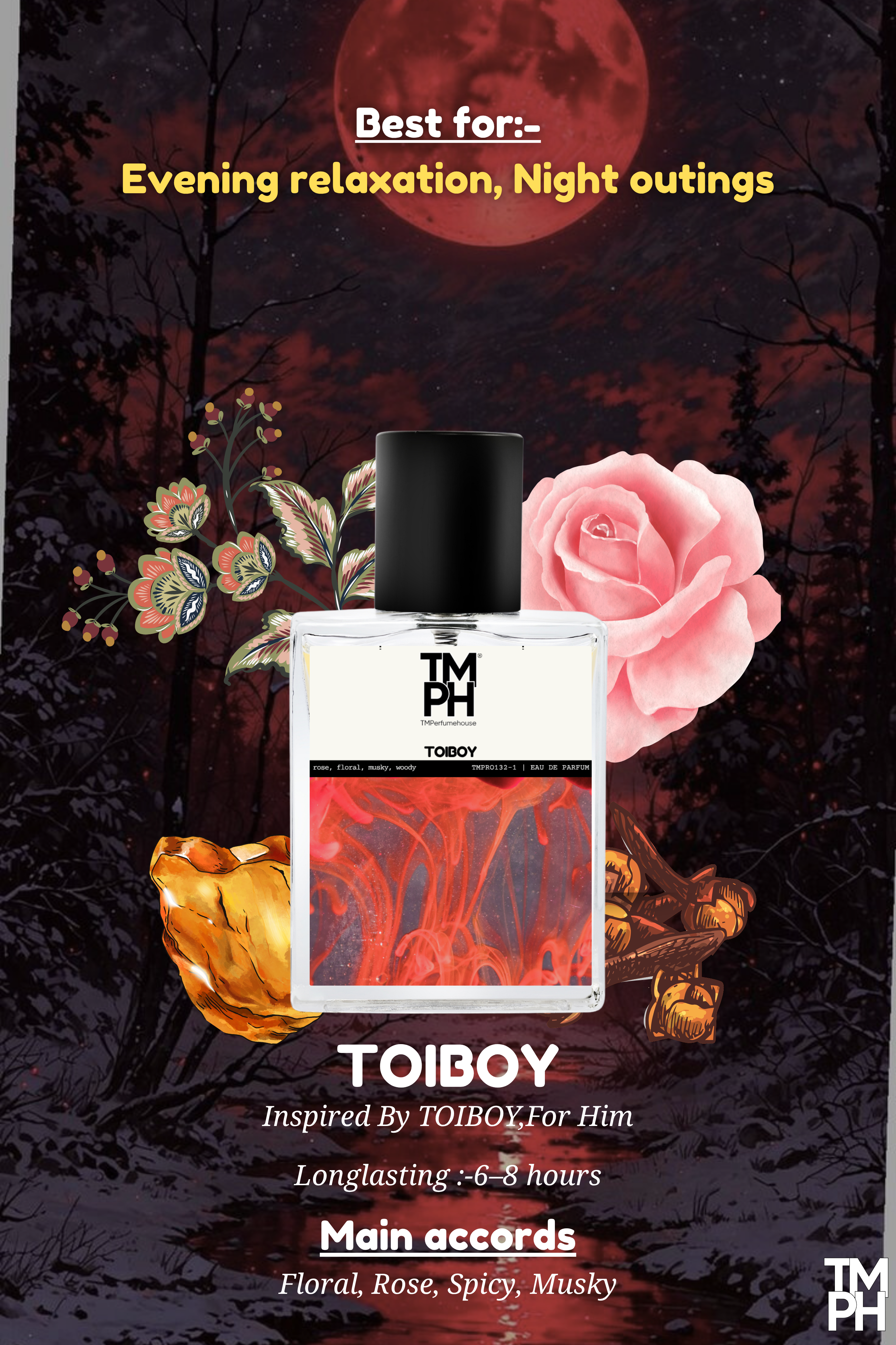 Toiboy - Inspired perfume | TMPerfumehouse