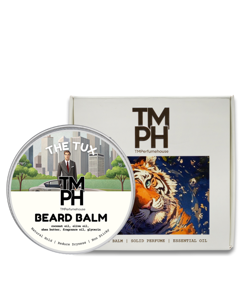 THE TUX | Premium Beard Balm – 10+ Hour Freshness & Styling - Inspired by Tuxedo by Y*L