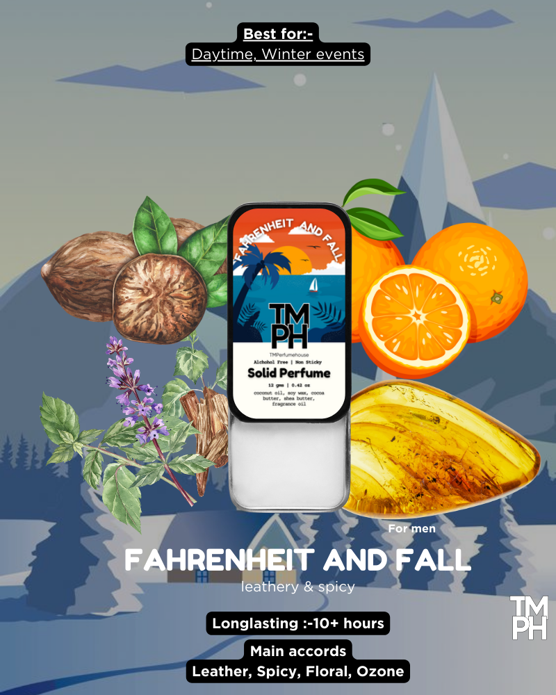 Fahrenheit & Fall – Solid Perfume