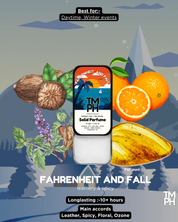 Fahrenheit & Fall – Solid Perfume