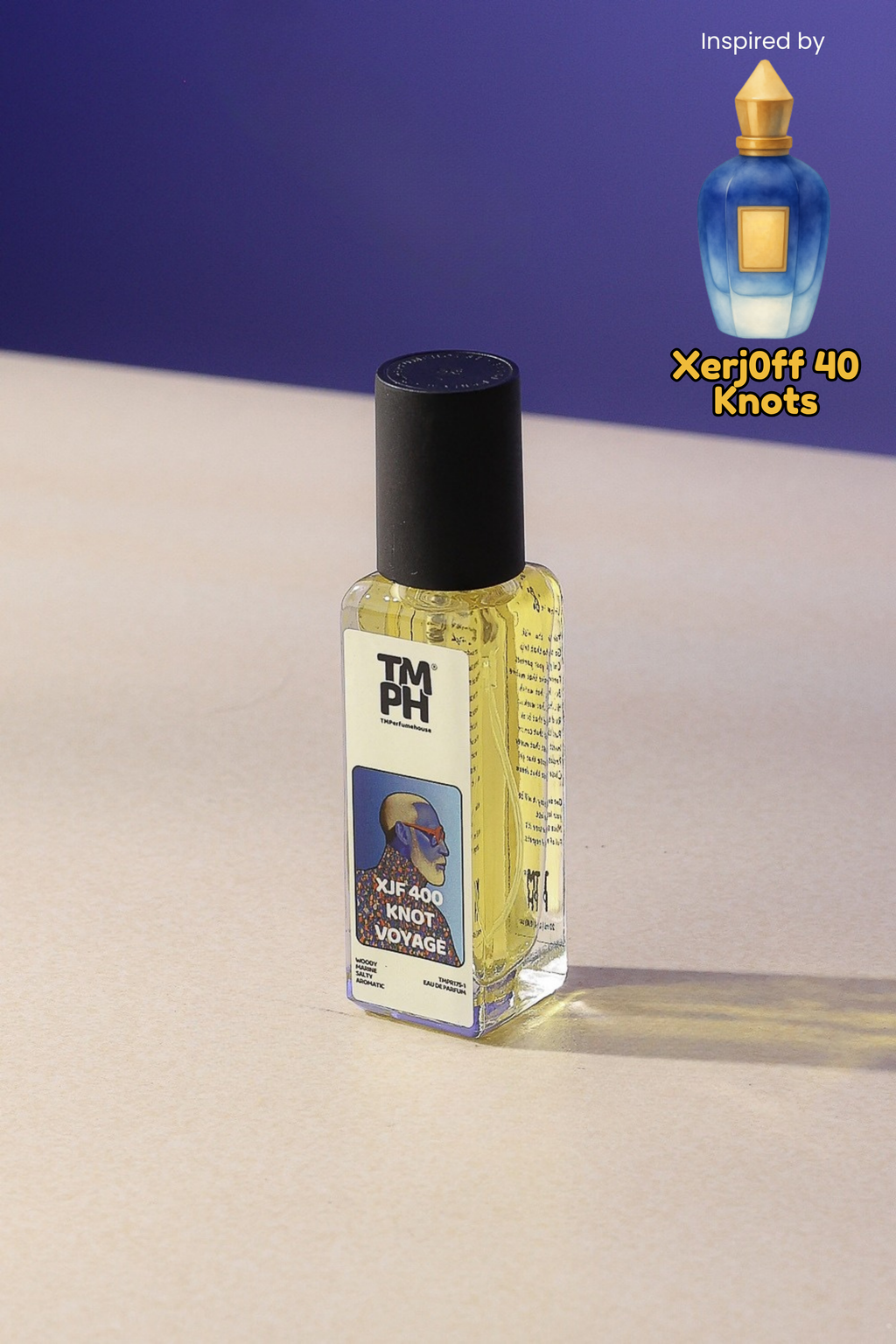XJF 400 Knot Voyage  - Inspired Perfume | TMPerfumehouse
