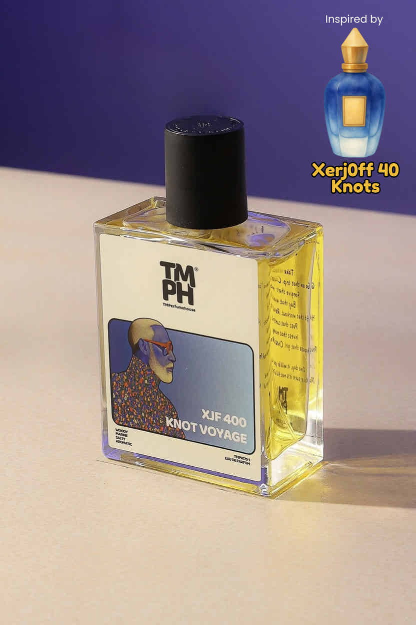 XJF 400 Knot Voyage  - Inspired Perfume | TMPerfumehouse
