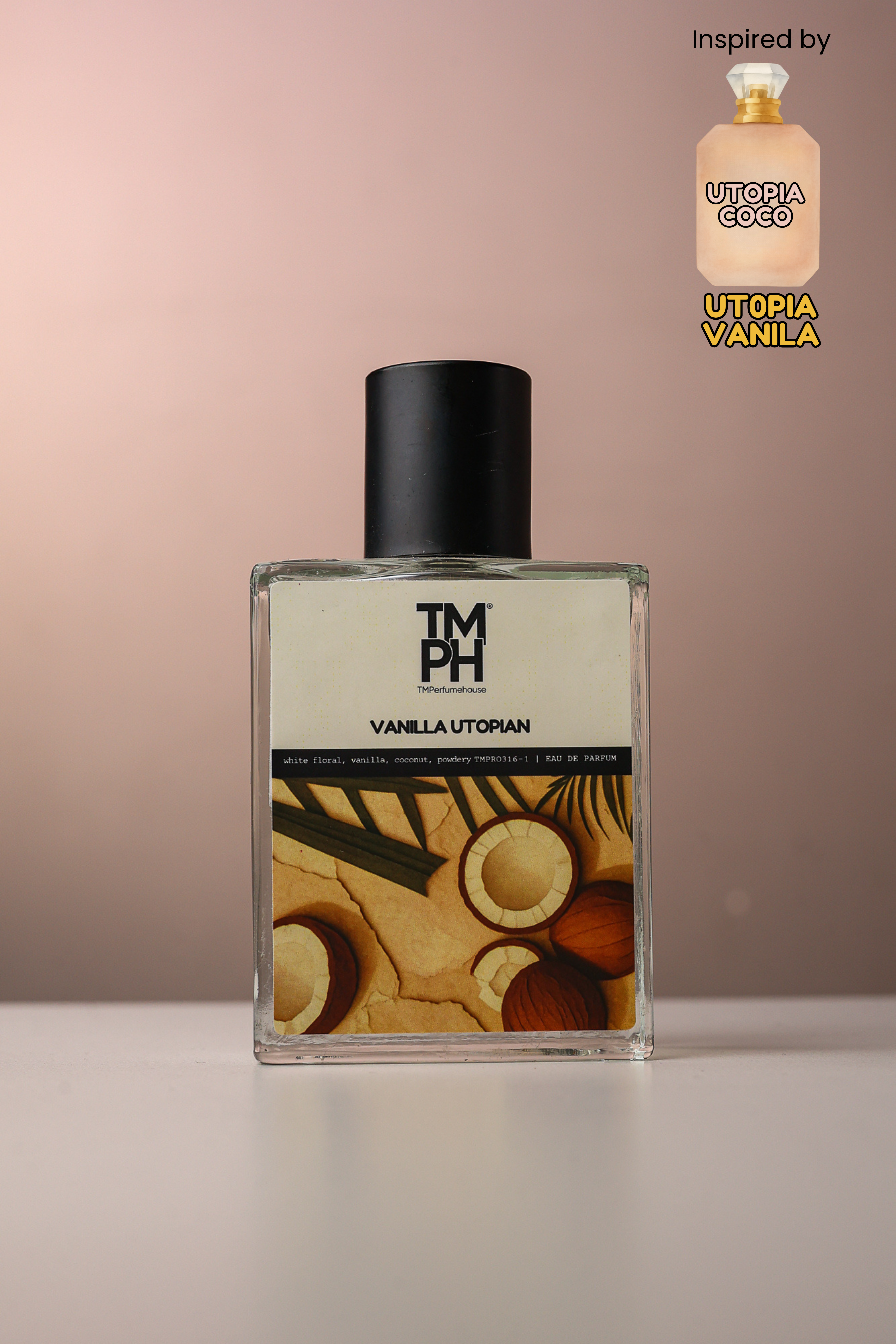 VANILLA UTOPIAN - LG Inspired Perfume | TMPerfumehouse