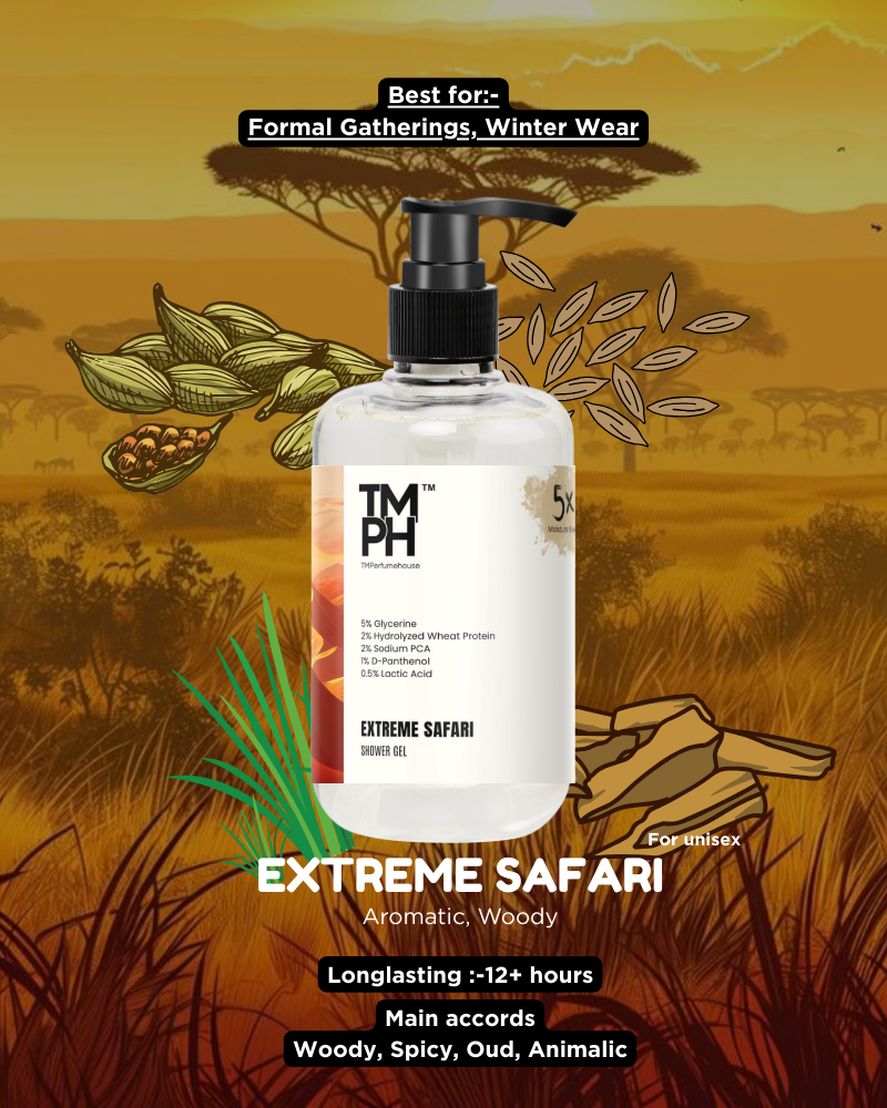 EXTREME SAFARI | Shower gel