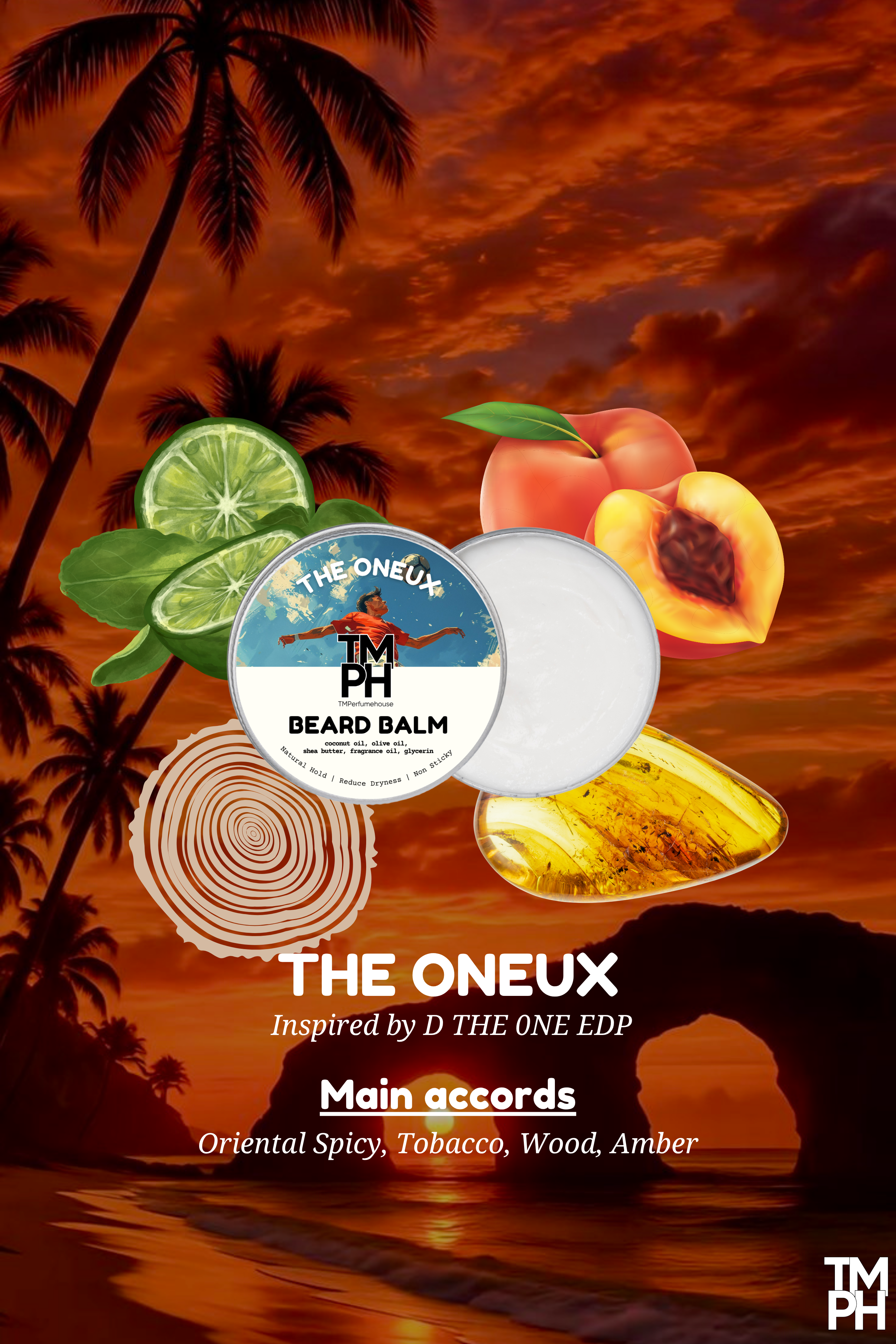 The Oneux | Premium Beard Balm