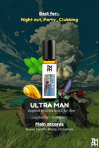 Ultra Man - Inspire Attar | TMPerfumehouse