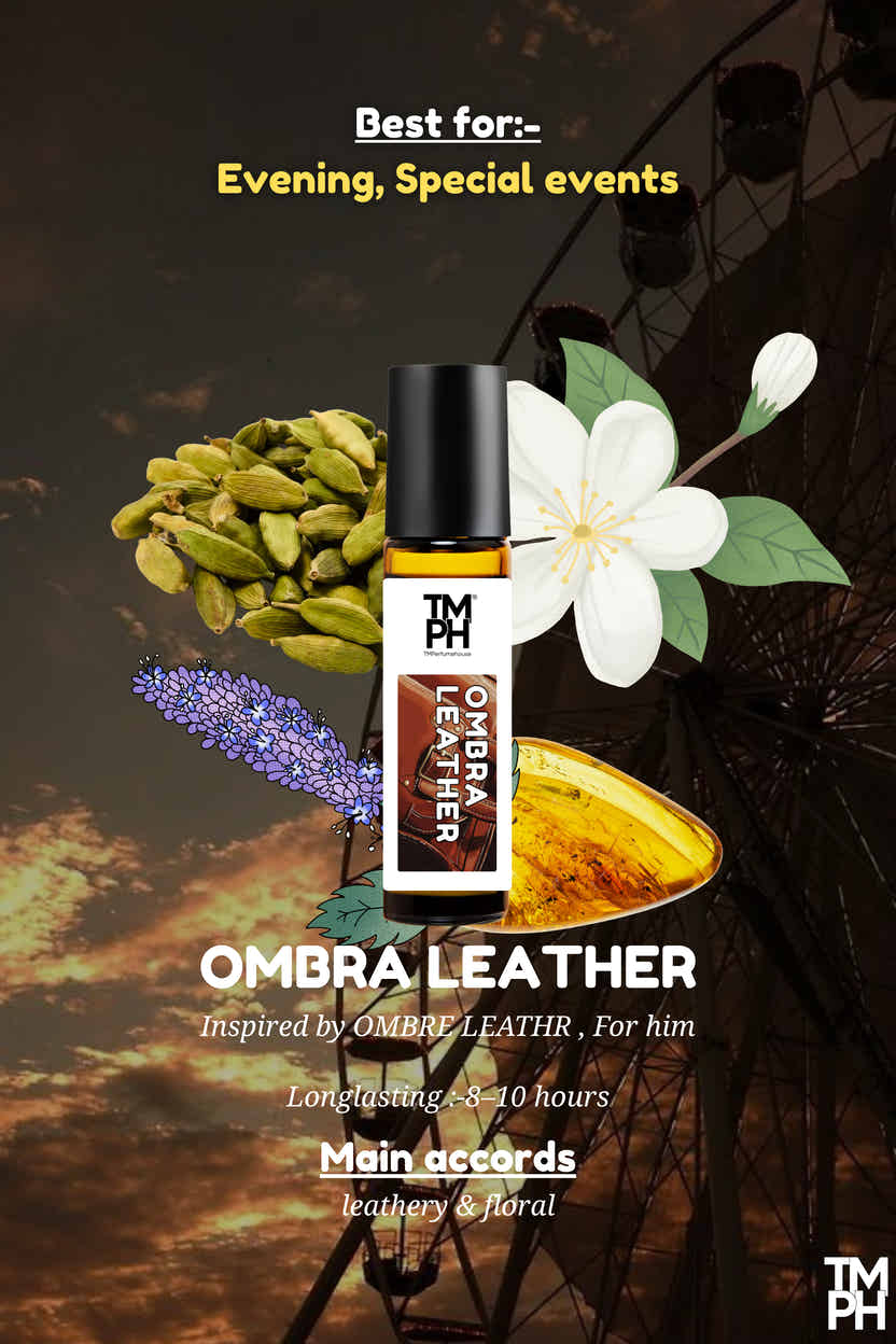 Ombra Leather - Inspired  Attar | TMPerfumehouse
