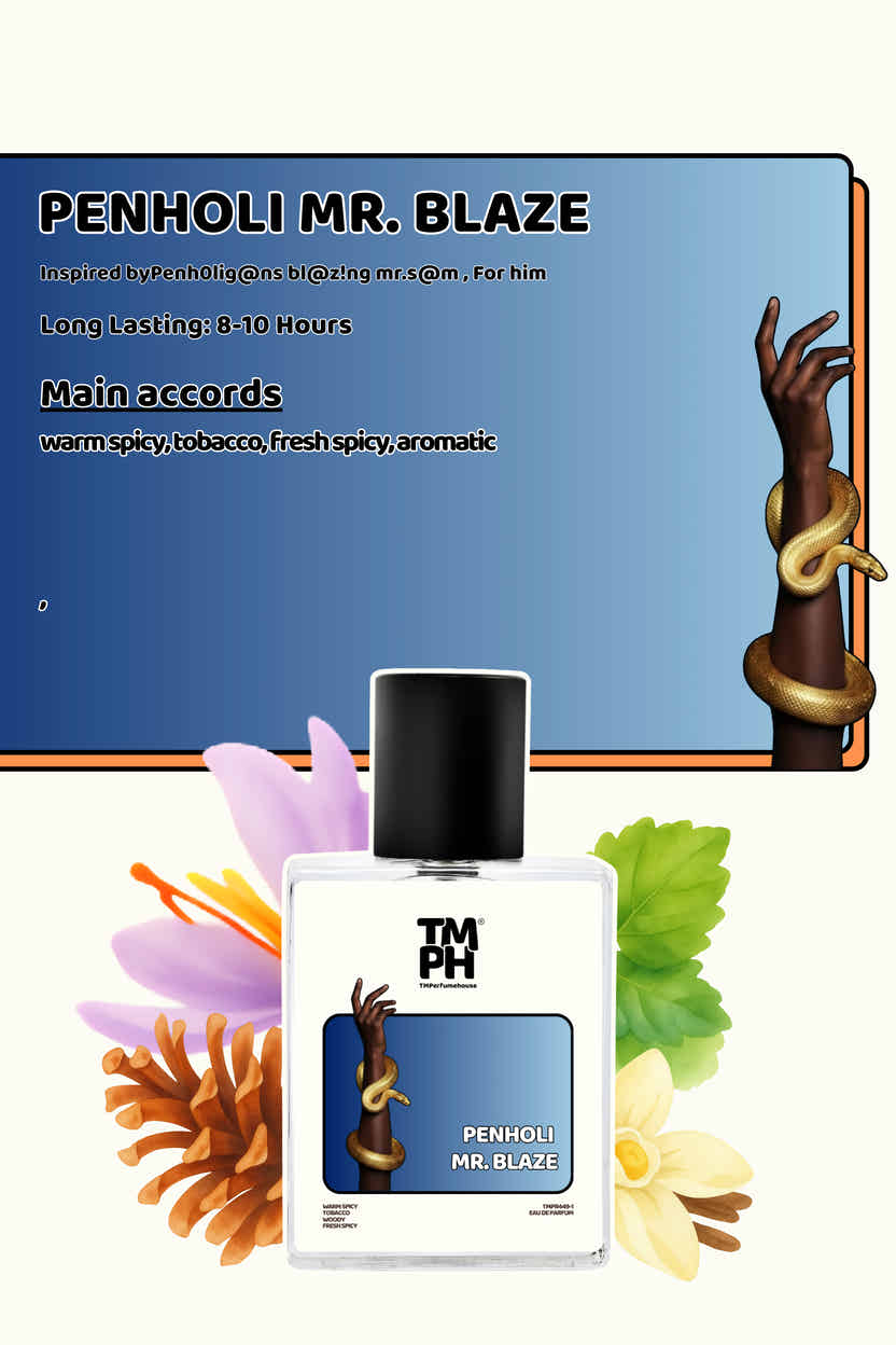Penholi Mr. Blaze - LG  Inspired Perfume | TMPerfumehouse