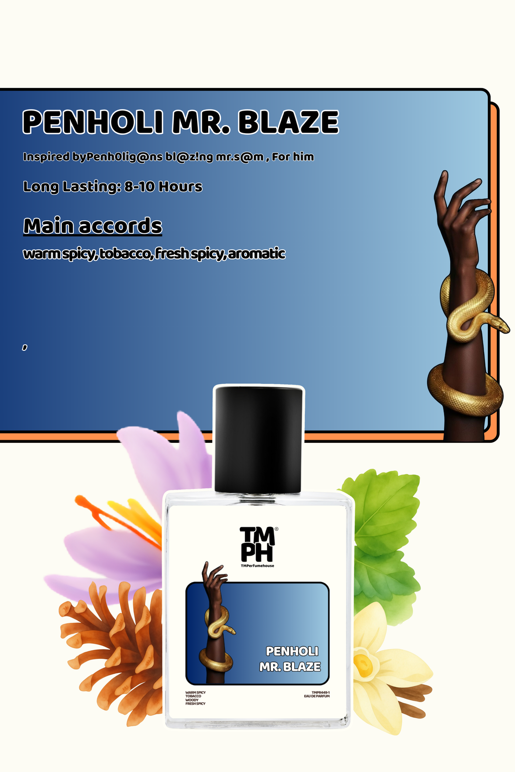 Penholi Mr. Blaze - LG  Inspired Perfume | TMPerfumehouse