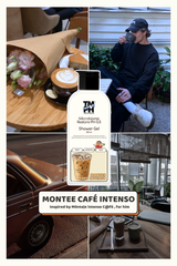 Montee Cafe Intenso | Shower gel