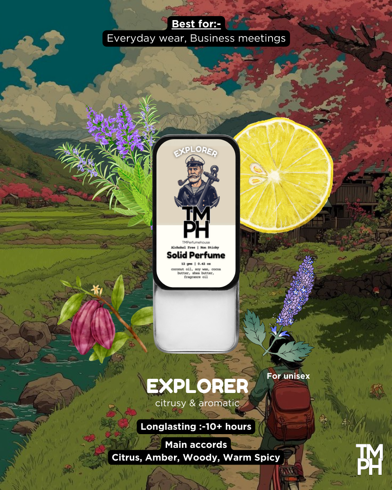 Explorer Solid Perfume