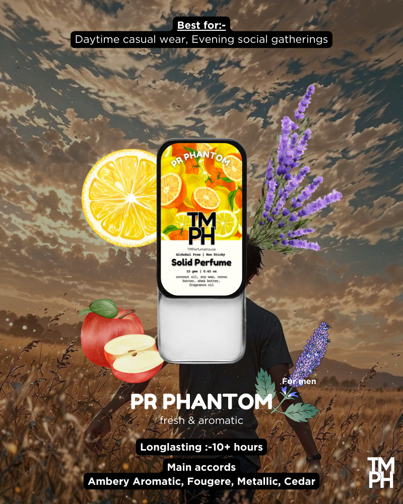 PR Phantom – Solid Perfume