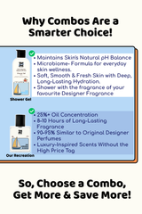 Azz Chromish So Good | Shower gel + Perfume