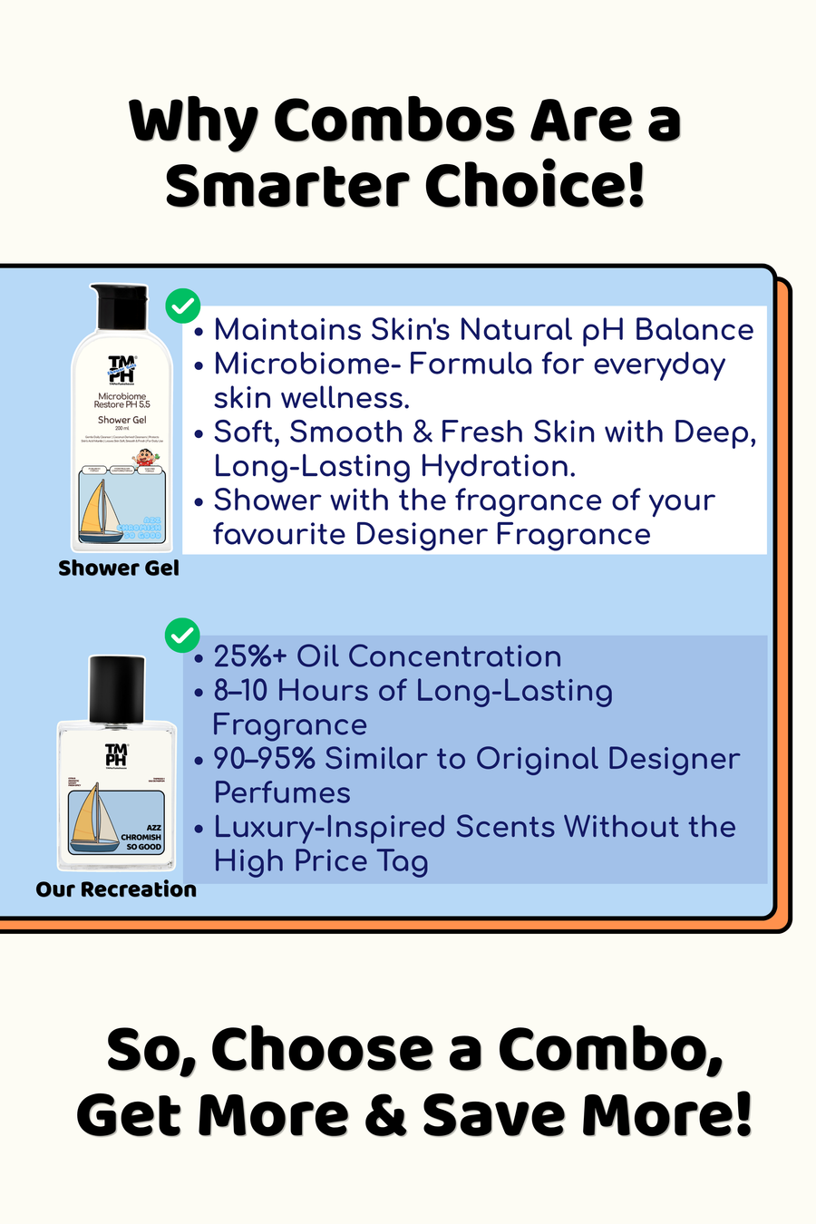 Azz Chromish So Good | Shower gel + Perfume