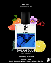 Dylan Blue - Inspired by Ve*sace Dylan Blue