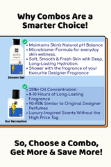 Azz Chromish So Good | Shower gel + Perfume