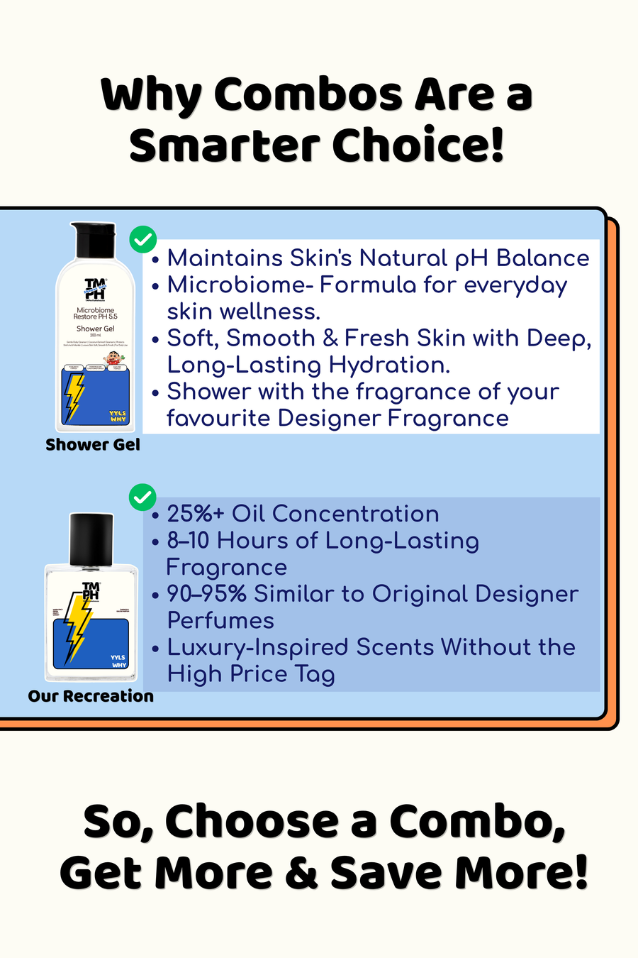 Azz Chromish So Good | Shower gel + Perfume