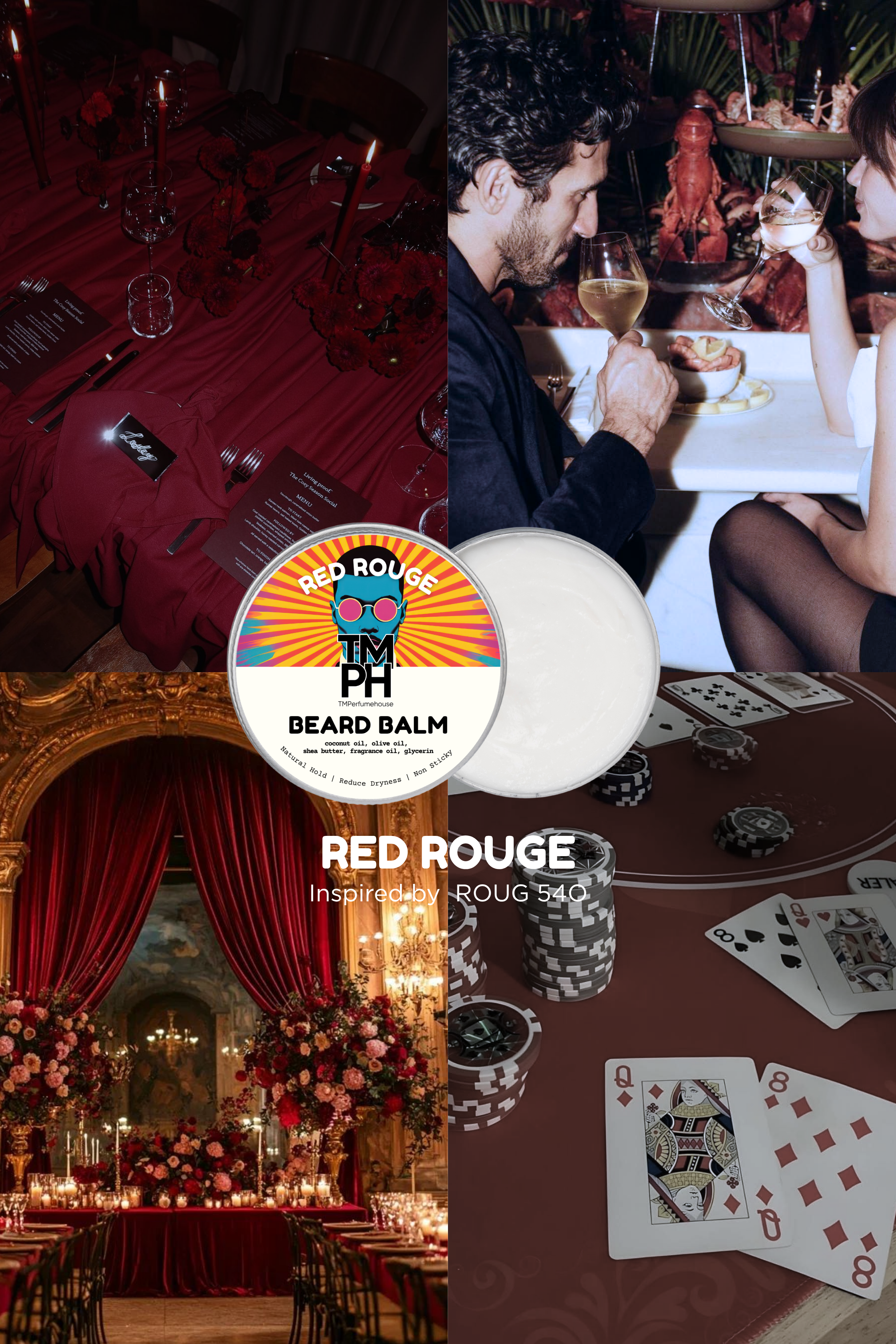 Red rouge-Premium Beard Balm