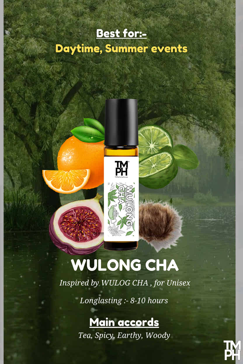 Wulong Cha - Inspired Attar | TMPerfumehouse
