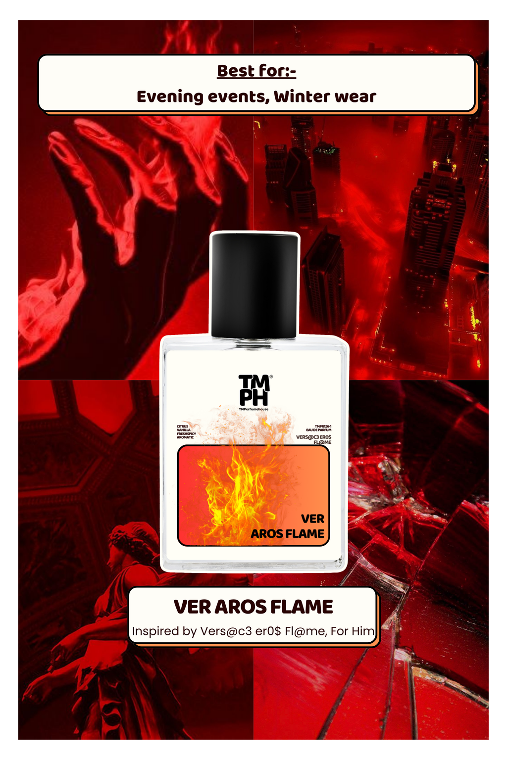 Ver Aros Flame - LG Inspired perfume | TMPerfumehouse