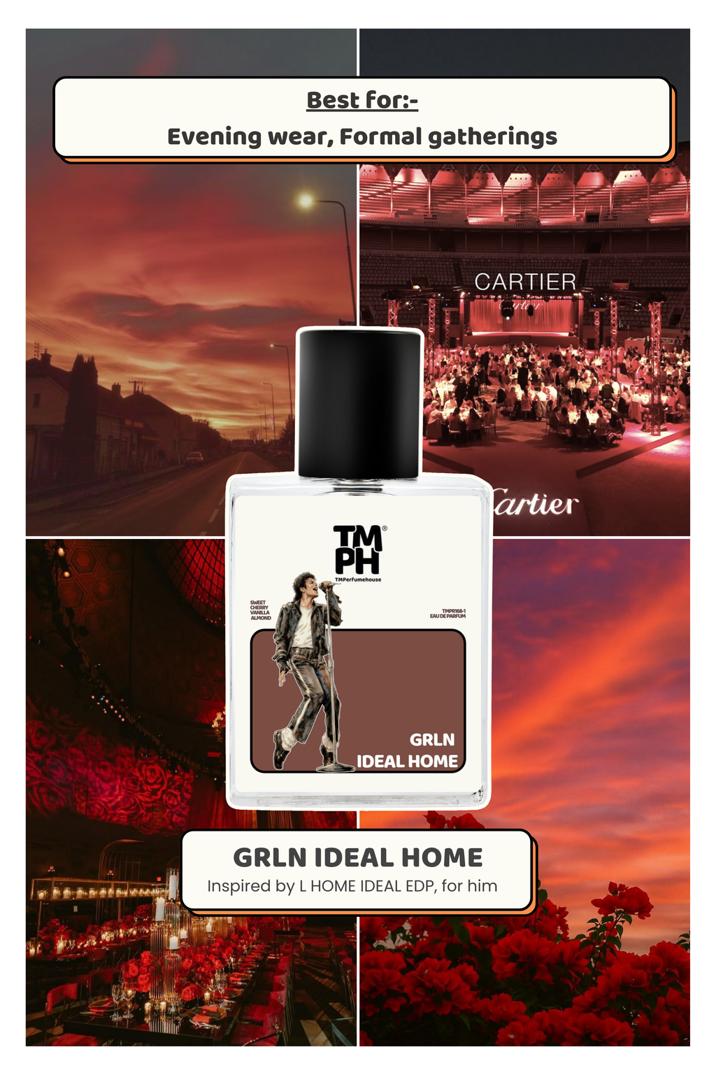 Grln  Ideal Home- Inspired perfume | TMPerfumehouse