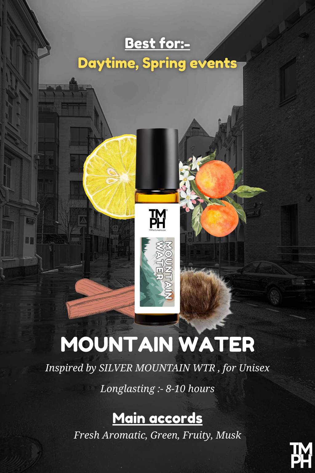 Mountain Water - Inspired Attar | TMPerfumehouse