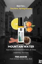 Mountain Water - Inspired Attar | TMPerfumehouse