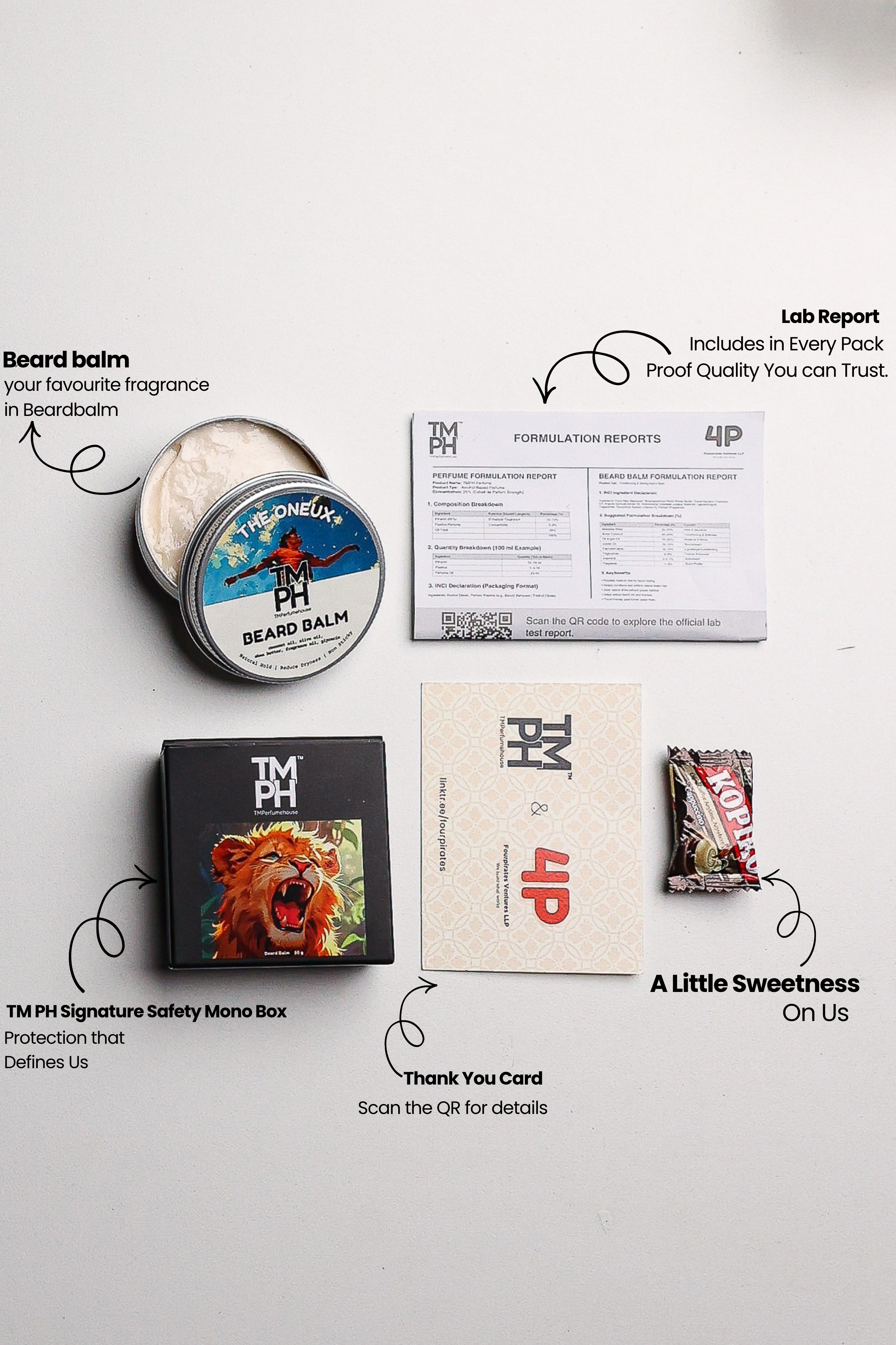 The Oneux | Premium Beard Balm