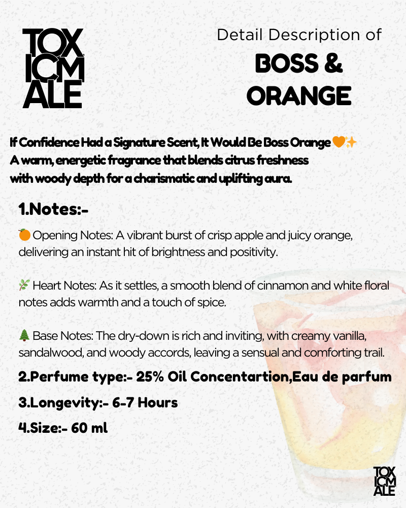 Boss & Orange