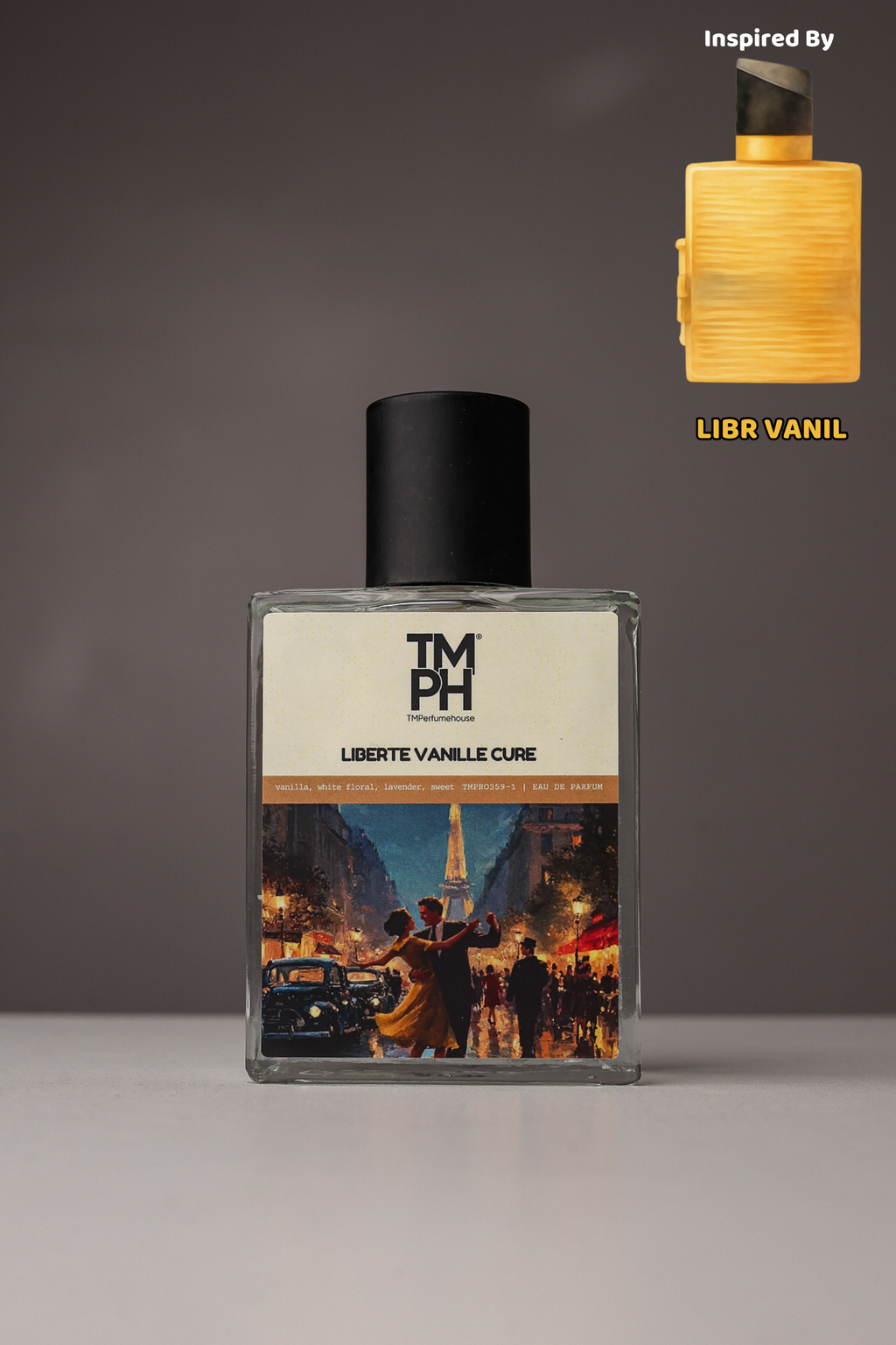 Liberte Vanille Cure - LG Inspired Perfume | TMPerfumehouse