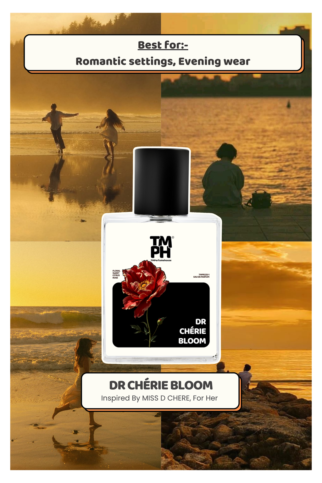 Dr Chérie Bloom - Inspired perfume | TMPerfumehouse